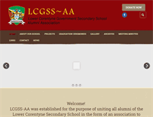 Tablet Screenshot of lcgss-aa.org